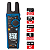 Alicate Amperímetro Digital, tipo Fork, 6.000 contagens , CAT IV - 600V, True RMS - Minipa HDF100 - Imagem 1