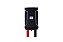 Adaptador de Termopar Tipo K p/ Alicate Amperímetro - Testo 0590 0021 - Imagem 1