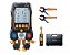 Kit Smart Vacuo Manifold Digital 570S com Datalogger e Válvulas de 4 Vias - TESTO 0564 5702 - Imagem 1