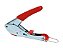 Alicate de Crimpar tipo F / BNC Cabos Coaxiais RG-6 e RG-9 Hikari HK-331 - Imagem 1