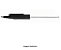 Sonda Termopar Tipo K -100 +1100 P/ P410/P4010/P4015 - Incoterm 7750.02.0.00 - Imagem 1