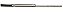 Sonda Fina p/ Umidade, Ø 4 mm, Capa de Teflon - Testo 0636 2135 - Imagem 1