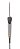 Sonda NTC Robusta para Medição de Temperatura do Ar - Testo 0613 1712 - Imagem 1