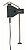 Sonda p/ Medição de Temperatura em Duto (5X65 mm) - Sensor Tipo K -(60ºC ... 130º C) - Testo 0602 4592 - Imagem 1