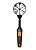 Sonda Ventoinha de Alta Precisão (Ø 100 mm) com Bluetooth, Incluindo Sensor de Temperatura - Testo 0635 9371 - Imagem 1
