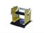 Suporte para Rolo de Estanho - Hikari HK-321 - Imagem 1