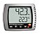Termohigrômetro para Medição de Umidade, Ponto de Orvalho e Temperatura, com Alarme de Led - Testo 608 H2A - Imagem 1