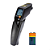 Termômetro infravermelho com mira laser de 2 pontos (ótica 12:1) - Testo 830-T2- 0560 8312 - Imagem 1