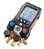 Kit Smart Vacuo Manifold Digital 557s com Bluetooth e Válvulas de 4 Vias - TESTO 0564 5571 - Imagem 3