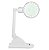 Lupa de Mesa LED Bivolt  3D + 12D Solver HL-200 - Imagem 2