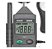 Medidor 4 em 1 Decibelimetro Luxímetro Temperatura e Umidade Hikari HTM-401 - Imagem 5