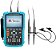 Osciloscópio Portátil 100MHz com canal Isolado e multímetro Integrado - ISO-SCOPE 100 - Imagem 2