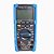 Multimetro Digital 6000 cont./ Resistente a queda / CAT IV 600V / True RMS / IP 65 / Lanterna - Minipa ET-2507B - Imagem 1