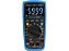 Multímetro 6000 contagens TRUE RMS  Display LCD EBTN LPF CAT III 60 - Minipa ET-1659 - Imagem 1
