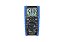 Multímero Digital CAT IV 600V/  True RMS / LoZ / IP65/ Teste de Queda 2m/ Temp/ Sequência de fase - MINIPA HD-2500 - Imagem 1