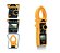 ALICATE AMPERIMETRO DIGITAL HA-3677 DISPLAY 6000 CONTAGENS AC/DC  TRUE RMS NCV LIVE VFC LowZ CAT III 600V - Imagem 2