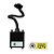 EXAUSTOR DE FUMACA HK-773 127V   ACOMPANHA DUTO E BOCAL - Hikari 21J885 - Imagem 1
