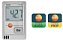 Mini data logger para temperatura e umidade com USB-C - Testo 174 H - 0572 1741 01 - Imagem 1