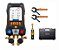 Kit Smart Vácuo Manifold Digital Inteligente com Sondas de Temperatura e de Vácuo Sem Fio Testo 558S - 0564 5582 - Imagem 1
