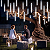 15 Tubos snowfall LED branco frio IP44 com 10cm bivolt. - Imagem 6