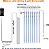 15 Tubos snowfall LED branco frio IP44 com 10cm bivolt. - Imagem 3