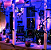 Pisca de Natal 50 Leds Azul 8 Funções 5 Metros fio verde bivolt. - Imagem 3