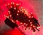 Pisca de Natal 100 Leds Vermelho 8 Funções 10 Metros fio verde 220V. - Imagem 1