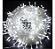 Pisca de Natal 100 Leds branco frio 8 Funções 10 Metros fio transparente 220V. - Imagem 1