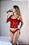 Corset Clarisse Vermelho - Imagem 3