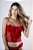 Corset Clarisse Vermelho - Imagem 1