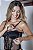 Corset Clarisse preto - Imagem 1