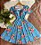 VESTIDO ENCANTO FLORAL - Imagem 1
