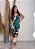 VESTIDO MAX MIDI TROPICAL CHIC - Imagem 1