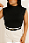 T-SHIRT MUSCLETEE GOLA ALTA RIBANA CANELADA PREMIUM - Imagem 1