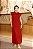 VESTIDO MUSCLETEE LONGO COM BOLSO E FENDA NA LATERAL - Imagem 1