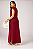 VESTIDO MUSCLETEE LONGO COM BOLSO E FENDA NA LATERAL - Imagem 2
