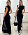 VESTIDO MUSCLETEE LONGO COM BOLSO E FENDA NA LATERAL - Imagem 1