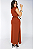 VESTIDO MUSCLETEE LONGO COM BOLSO E FENDA NA LATERAL - Imagem 2