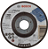 Disco de desbaste Bosch 115x6x22,23mm ( 4 1/2x 1/4x 1/8") - Imagem 1