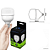 Lâmpada LED PowerLight T60 - 20W, 6500K, E27 - Alta Eficiência Autovolt - Imagem 2