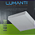 Luminária de Sobrepor Quadrada Backstage LED - 12W, 6500K, 1080lm, Autovolt - Dimensões: 160x160x24mm - Imagem 1