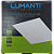Luminária de Embutir Quadrada Backstage LED - 12W, 6500K, 1080lm, Autovolt - Dimensões: 168x168x24mm - Imagem 1