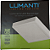 Luminária Sobrepor Quadrada Backstage LED 24W Autovolt 6500K 286x286x24mm 2160 Lumens - Imagem 1