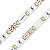 Lumanti Fita LED 12V com 60 LEDs SMD 6000K 5W 500 Lumens Rolo com 5 metros ** NÃO ACOMPANHA FONTE ** - Imagem 2