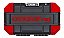 Jogo de soquetes 1/4″ sextavados, 16 peças - GEDORE RED - Imagem 2