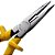 Alicate Bico Meia Cana 6" Tramontina MASTER - Imagem 3