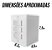 3 Interruptores Simples 6A 250V~ BOX - ILUMI | Sistema X - Imagem 2