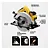 Serra Circular 7 1/4" Stanley - 220v - Imagem 5