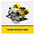 Serra Circular 7 1/4" Stanley - 220v - Imagem 6