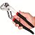 Alicate Bomba D'Água Aço Cromado 10" (250mm) - Bestfer - Imagem 2